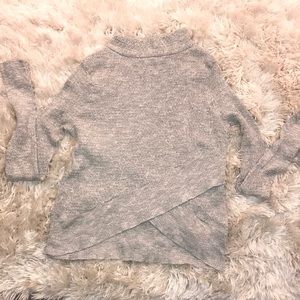 Free People Wrap Long-Sleeve Sweater